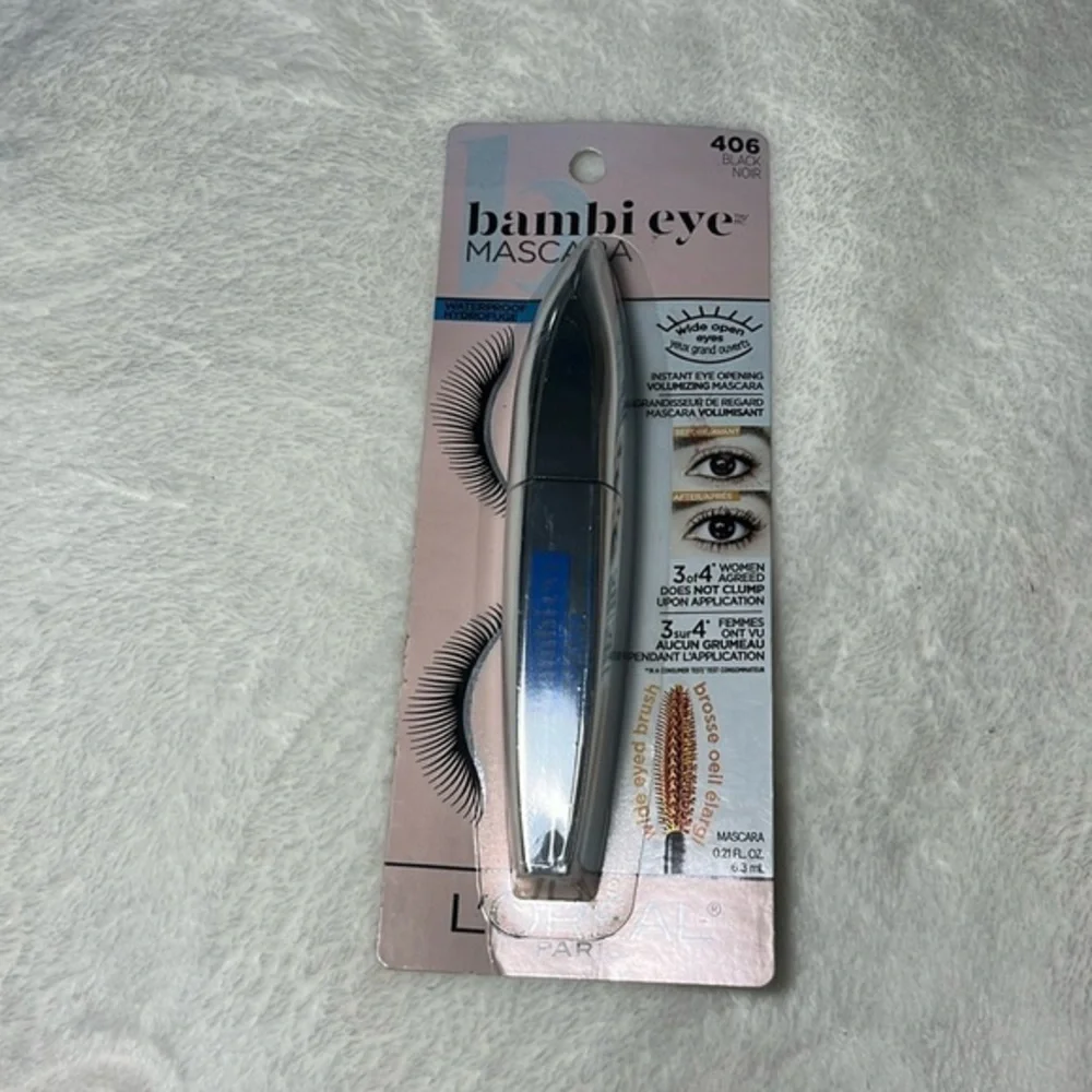 L’Oréal Bambi eye Mascara Waterproof Hydrofuge .21FL.‎ Oz